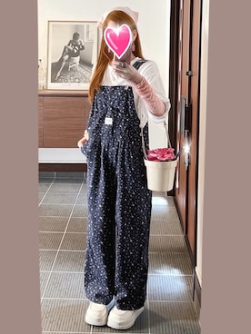 「アイテム（その他小物）」を使った、致し方なく課金さん（レディース・157cm）の秋コーディネート