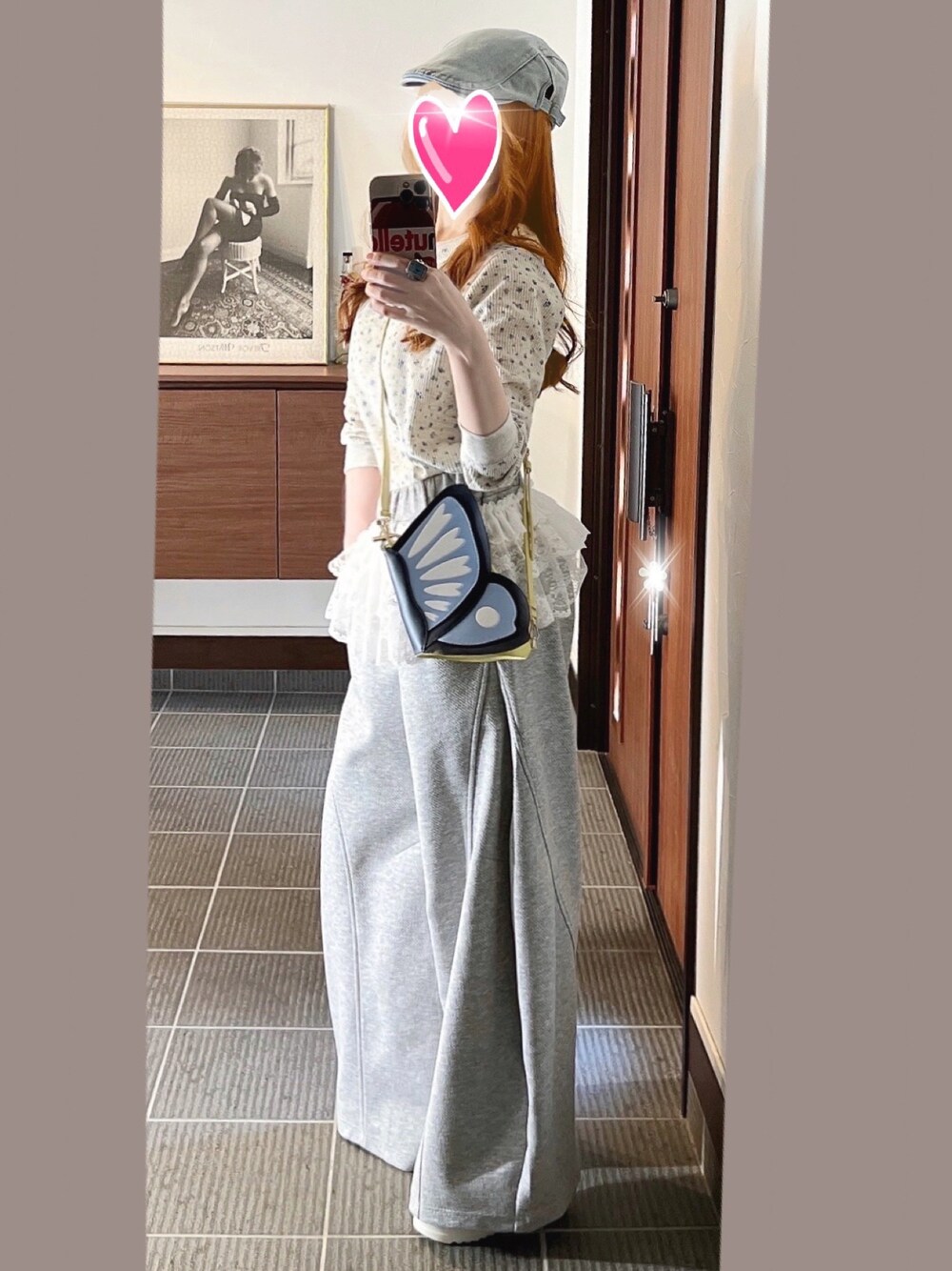 エンチャンテッド フォレスト ボニー バタフライ クロスボディを使った