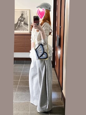 「Honeys（ハニーズ）のアイテム」を使った、致し方なく課金さん（レディース・157cm）の春コーディネート