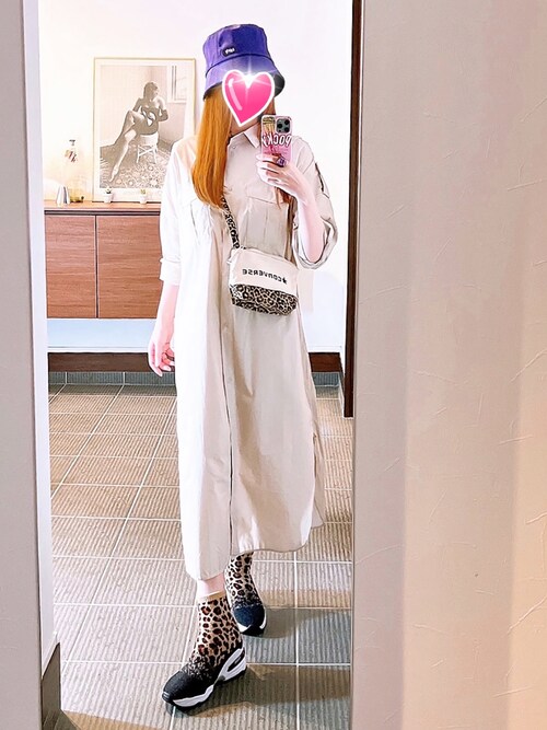 X-girl（エックスガール）の「X-girl x YURINO BUCKET HAT