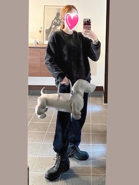 「アイテム（セットアップ）」を使った、致し方なく課金さん（レディース・157cm）の冬コーディネート