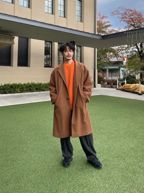 80's 90's vintage チェスターコート オーバーサイズ ニット 80's 90's vintage オーバーサイズ ニット チェスターコート