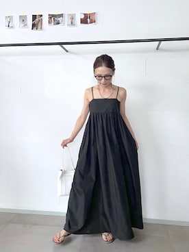 「kakatoo（カカトゥ）のアイテム」を使った、tomocoさん（レディース・158cm）の春コーディネート