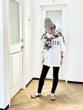 tomocoさん（レディース・158cm）の夏コーディネート