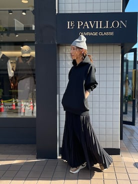 「Date.（デイト）のアイテム」を使った、tomocoさん（レディース・158cm）の秋コーディネート