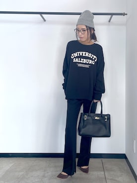 tomocoさん（レディース・158cm）の秋コーディネート