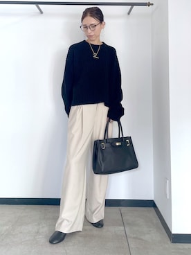 tomocoさん（レディース・158cm）の秋コーディネート