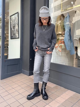 tomocoさん(レディース・158cm)の秋コーディネート