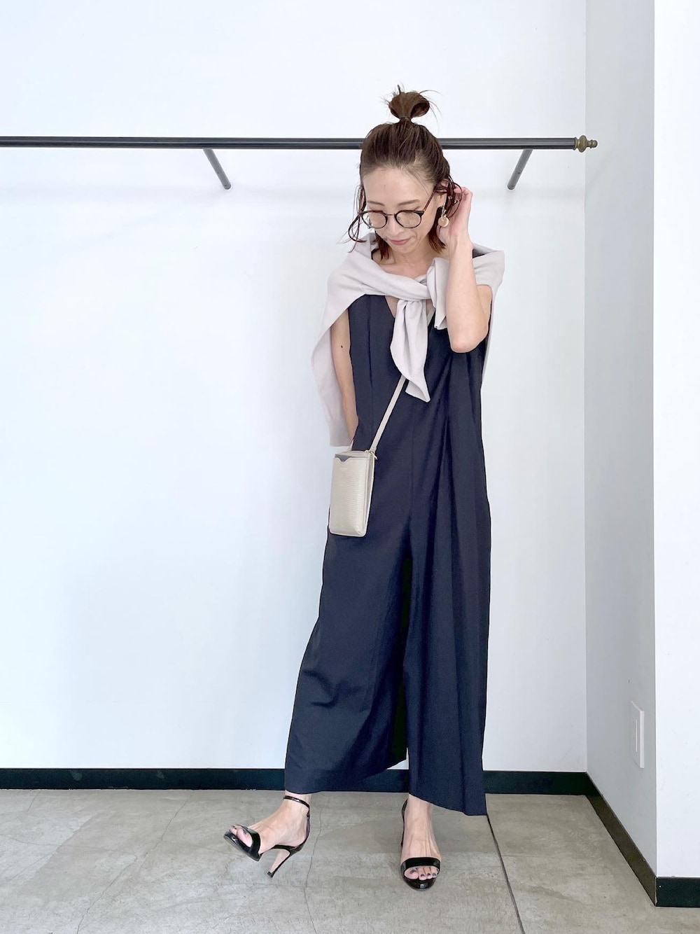 OUVRAGE CLASSEのオールインワン・サロペットを使った人気ファッション 
