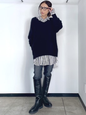 tomocoさん(レディース・158cm)の秋コーディネート