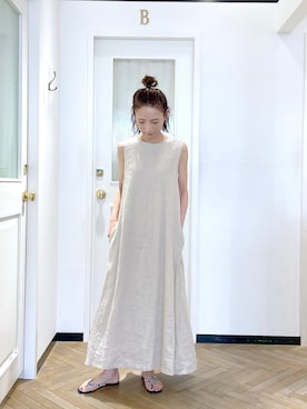 tomocoさん（レディース・158cm）の春コーディネート