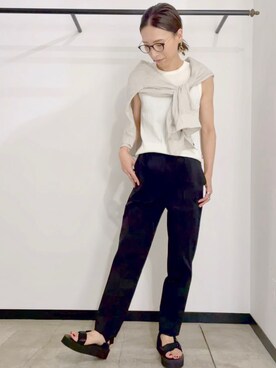 tomocoさん（レディース・158cm）の夏コーディネート