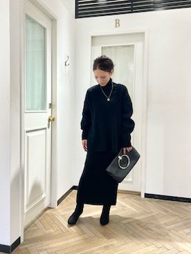 tomocoさん(レディース・158cm)の冬コーディネート