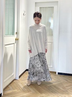 tomocoさん(レディース・158cm)の冬コーディネート