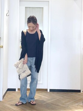 「ヤヌーク」｜tomocoさん（レディース・158cm）の春コーディネート