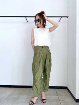 tomocoさん(レディース・158cm)の夏コーディネート
