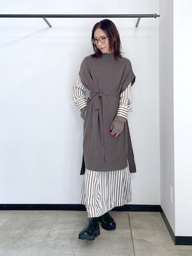 tomocoさん(レディース・158cm)の秋コーディネート