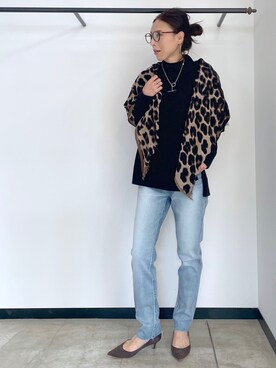 tomocoさん（レディース・158cm）の冬コーディネート