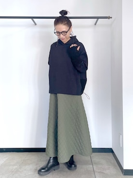 tomocoさん(レディース・158cm)の冬コーディネート