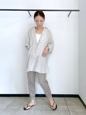 tomocoさん（レディース・158cm）の夏コーディネート