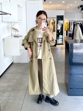 tomocoさん（レディース・158cm）の秋コーディネート