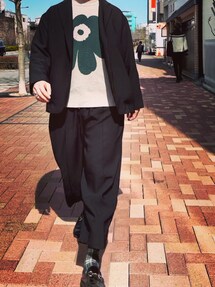 UNITED ARROWS&SONS【PE BUTTONLES JACKET】 UNITED ARROWS & SONS（ユナイテッドアローズアンドサンズ）の