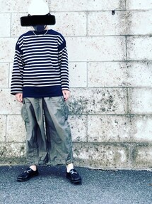 H BEAUTY&YOUTH エイチ　monster naval ボーダー S H BEAUTY&YOUTH UNITED ARROWS（エイチビューティーアンドユース