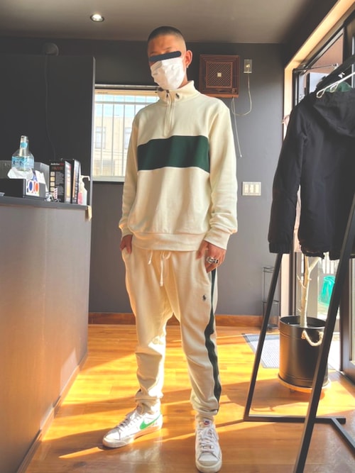 小藪 Nikeのスニーカーを使ったコーディネート Wear