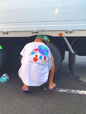 小藪さんのコーディネート