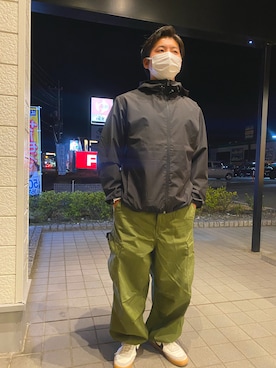 小藪さんのコーディネート