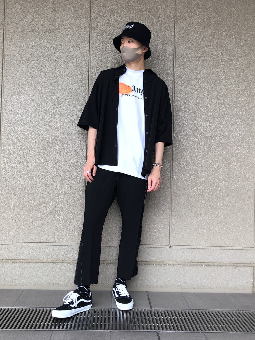 Palm AngelsのTシャツ/カットソーを使った人気ファッション