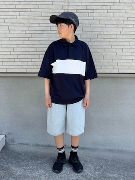 M&Kさん(キッズ・140cm)の春コーディネート