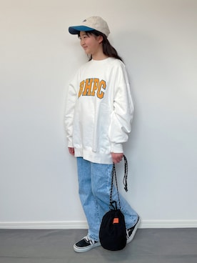 M&Kさん（キッズ・148cm）の春コーディネート