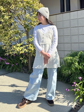 M&Kさん(レディース・156cm)の春コーディネート