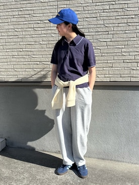 M&Kさん（レディース・156cm）の春コーディネート