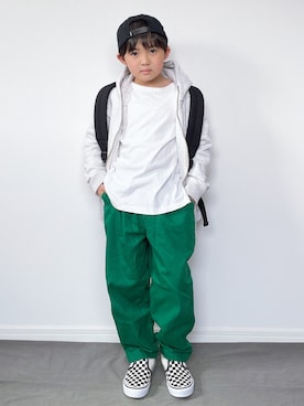 M&Kさん（キッズ・120cm）の春コーディネート