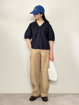 M&Kさん(レディース・156cm)の夏コーディネート
