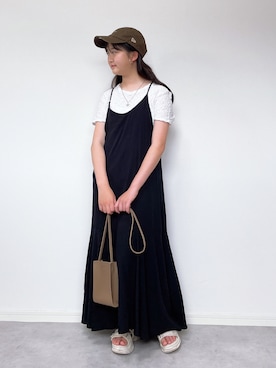 M&Kさん（レディース・154cm）の夏コーディネート