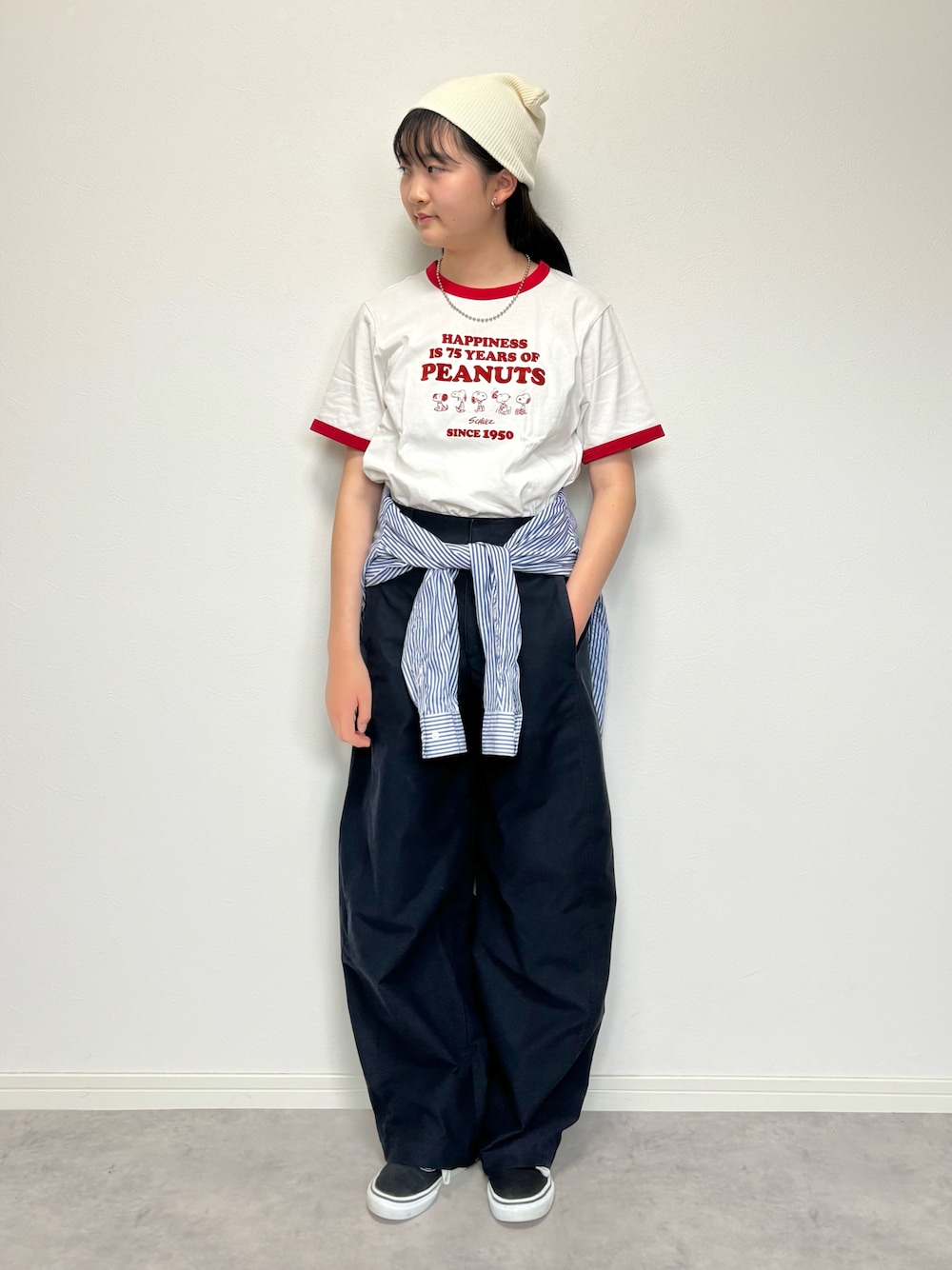 M&Kさんの（UNIQLO）を使ったコーディネートの1枚目の写真