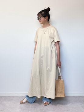 M&Kさん(レディース・154cm)の春コーディネート