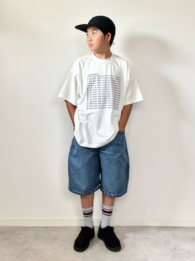 「Birthday（バースデイ）のアイテム」を使った、M&Kさん（キッズ・142cm）の夏コーディネート