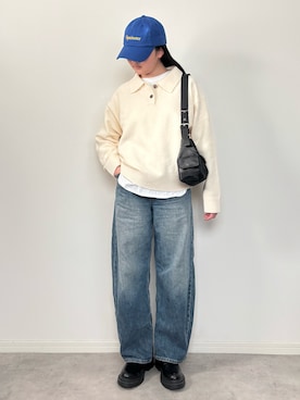 M&Kさん（レディース・155cm）の冬コーディネート