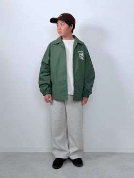 「Birthday（バースデイ）のアイテム」を使った、M&Kさん（キッズ・143cm）の秋コーディネート