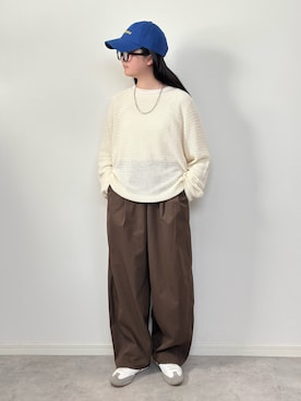 M&Kさん（レディース・156cm）の春コーディネート