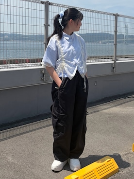 M&Kさん(レディース・157cm)の夏コーディネート