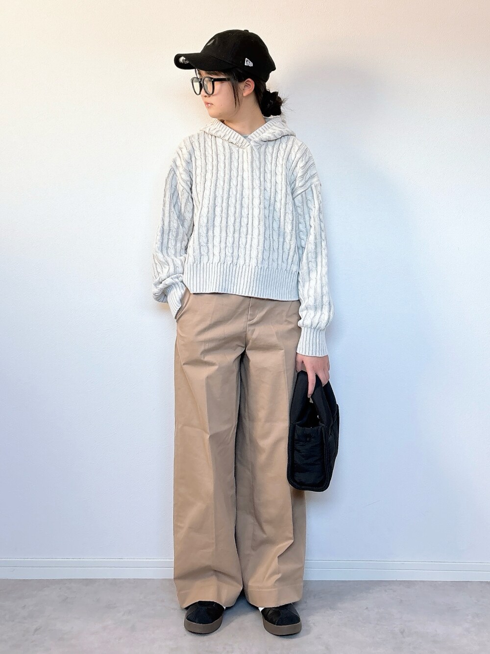 M&K｜GUのニット/セーターを使ったコーディネート - WEAR