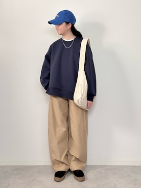 M&Kさん（レディース・155cm）の冬コーディネート