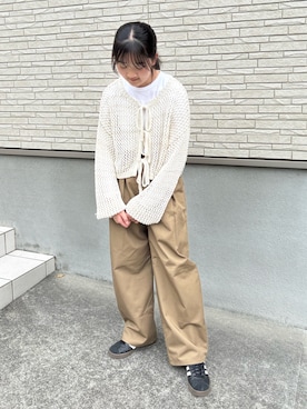 M&Kさん（レディース・156cm）の春コーディネート