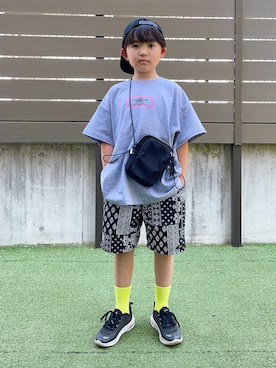M&Kさん（キッズ・127cm）の夏コーディネート