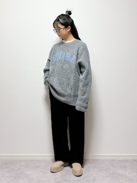 M&Kさん（レディース・154cm）の秋コーディネート